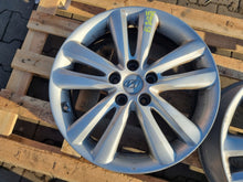 Load image into Gallery viewer, 1x Alufelge 18 Zoll 6.5" 5x114.3 48ET 52910-2S310 Hyundai Ix35 Rim Wheel FEL3663700735nu
