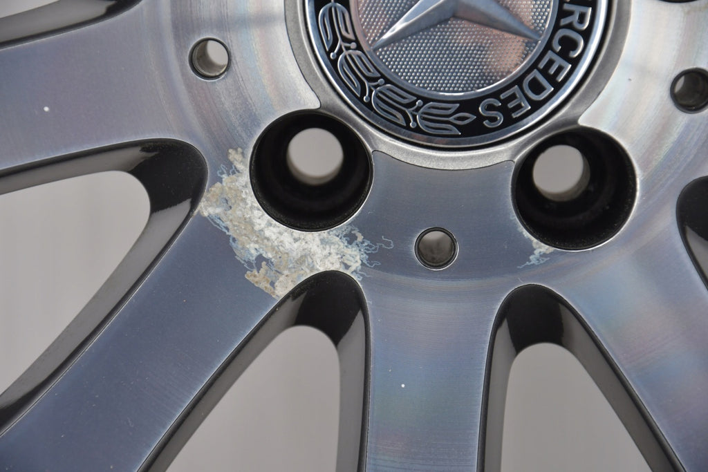 4x Alufelge 19 Zoll 8.0" 5x112 38ET A2534012200 Mercedes-Benz Glc Rim Wheel FEL4370962946va