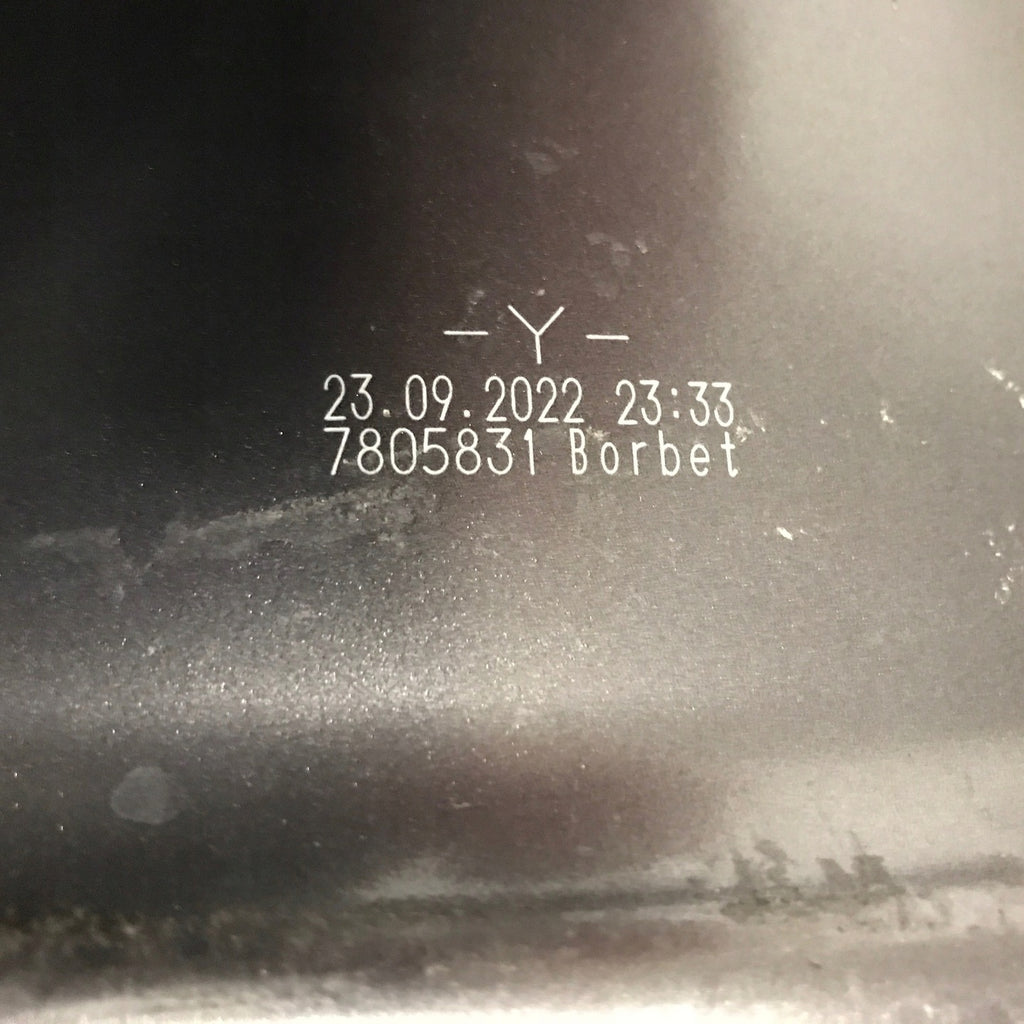 1x Alufelge 17 Zoll 7.0" 4x108 47 5ET Glanz Grau N1BC-1007-EA Ford Ecosport