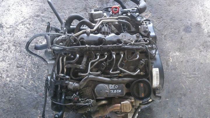Motor Audi Seat A4 B8 Exeo CAG 2.0 TDI 143PS 2017 Diesel Engine Komplett MOT8663762917tc