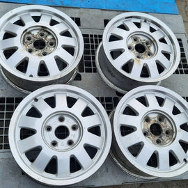 4x Alufelge 15 Zoll 6.5