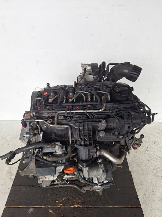 Motor Audi Seat Skoda VW I CAY 1.6 TDI Benzin Engine Unkomplett MOT4604591805by