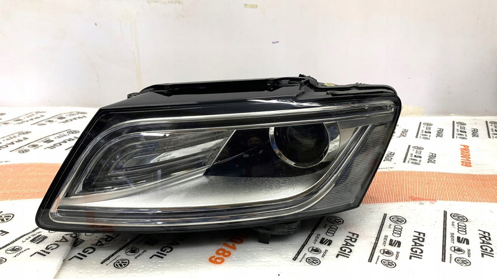 Frontscheinwerfer Audi Q5 8R0941005C Xenon Links Scheinwerfer Headlight