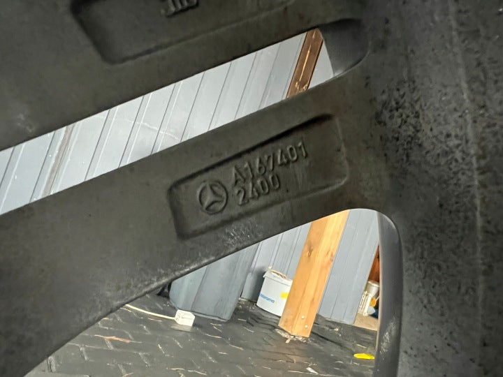 1x Alufelge 20 Zoll 8.5" 5x112 55ET Glanz A1674012400 Mercedes-Benz Gle FEL8849925788ob