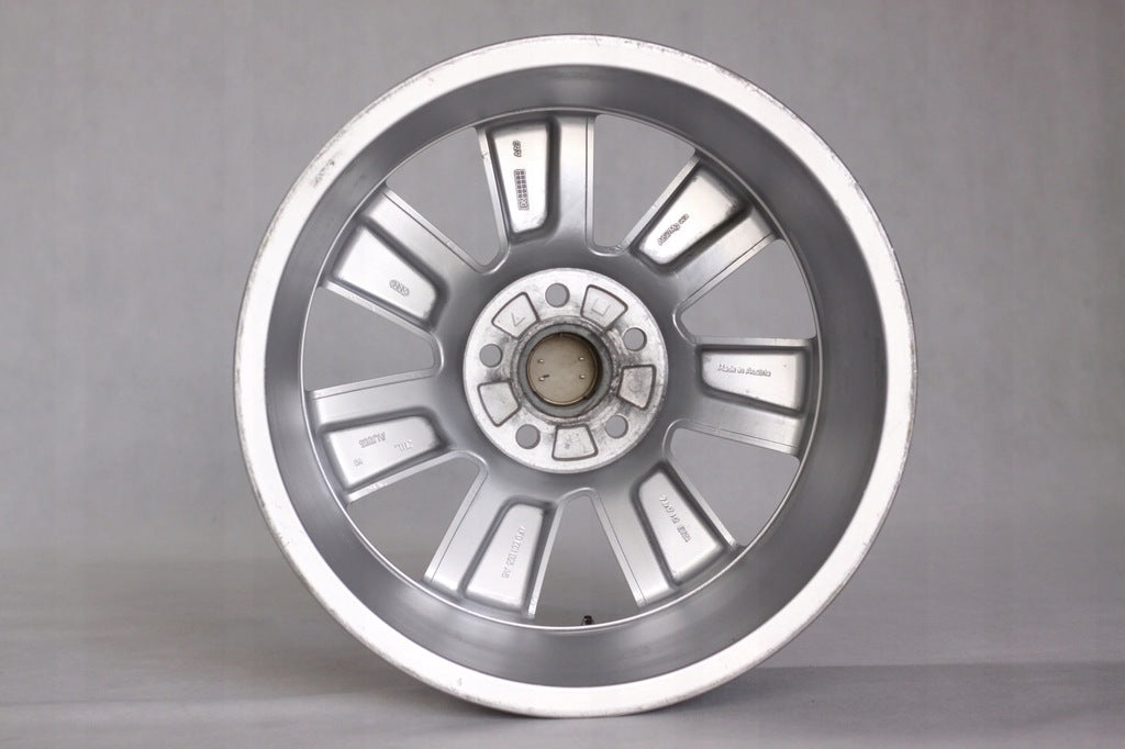 4x Alufelge 17 Zoll 7.0" 5x112 34ET Glanz Silber 4F0601025AS Audi A6 C5 FEL6134818517od