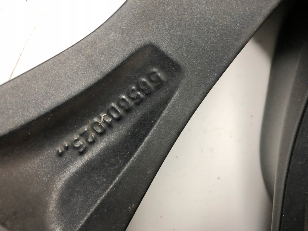 1x Alufelge 19 Zoll 7.0" 5x112 43ET Glanz 565601025 Skoda Superb Kodiaq FEL3738558912dd