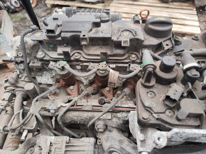 Motor Citroën Peugeot II Partner 9H06 10JBEM 1.6 HDI 2013 Diesel Engine Komplett MOT9515995453eq