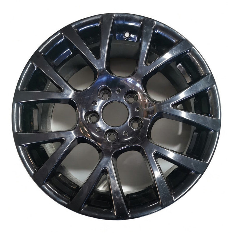 1x Alufelge 18 Zoll 8.0" 5x120 30ET Glanz Silber Bmw Rim Wheel