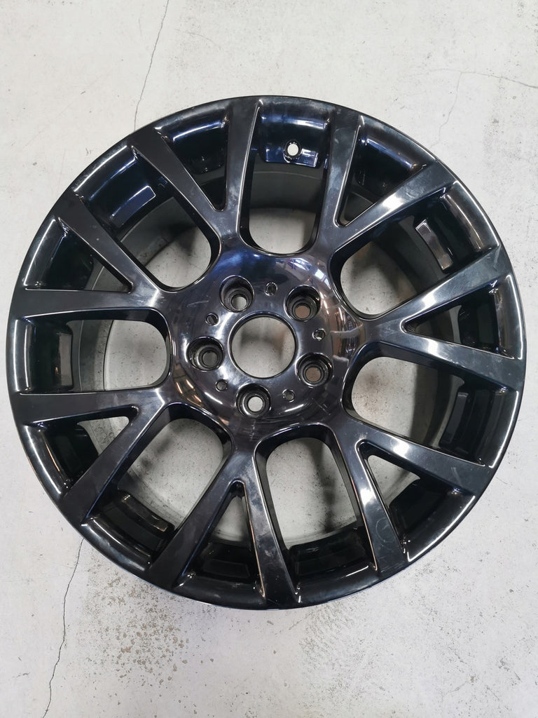 1x Alufelge 18 Zoll 8.0" 5x120 30ET Glanz Silber Bmw Rim Wheel