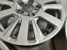 Load image into Gallery viewer, 1x Alufelge 16 Zoll 7.5&quot; 5x112 45ET Glanz Silber 4F0601025 Audi C6 Rim Wheel