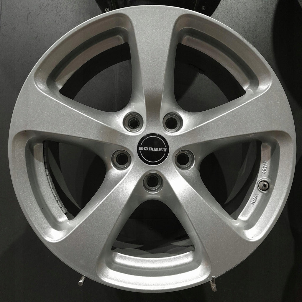 4x Alufelge 17 Zoll 8.0" 5x120 30ET BMW E91 F30 E90 F31 Rim Wheel FEL5566363922fx