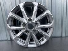 Load image into Gallery viewer, 1x Alufelge 16 Zoll 6.5" 5x120 60ET Glanz Silber 7T0601025 VW I Rim Wheel FEL4080262808zp