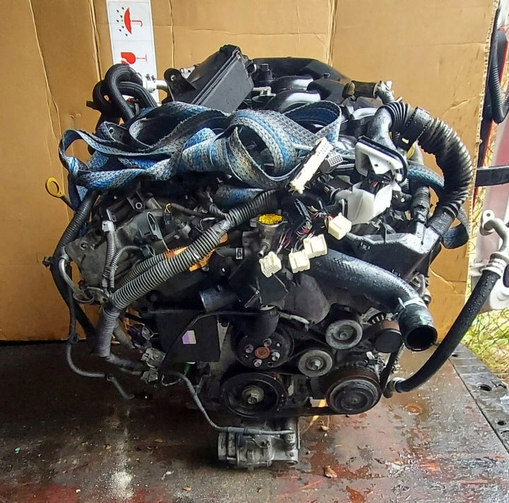 Motor Lexus Is III 4GR Benzin Engine Komplett MOT7120552813tk