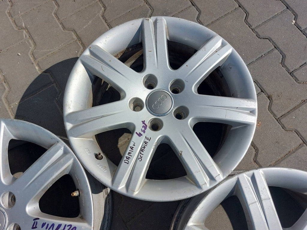 4x Alufelge 16 Zoll 7.0" 5x112 42ET 4F0071496666 Audi Octavia Ii Rim Wheel