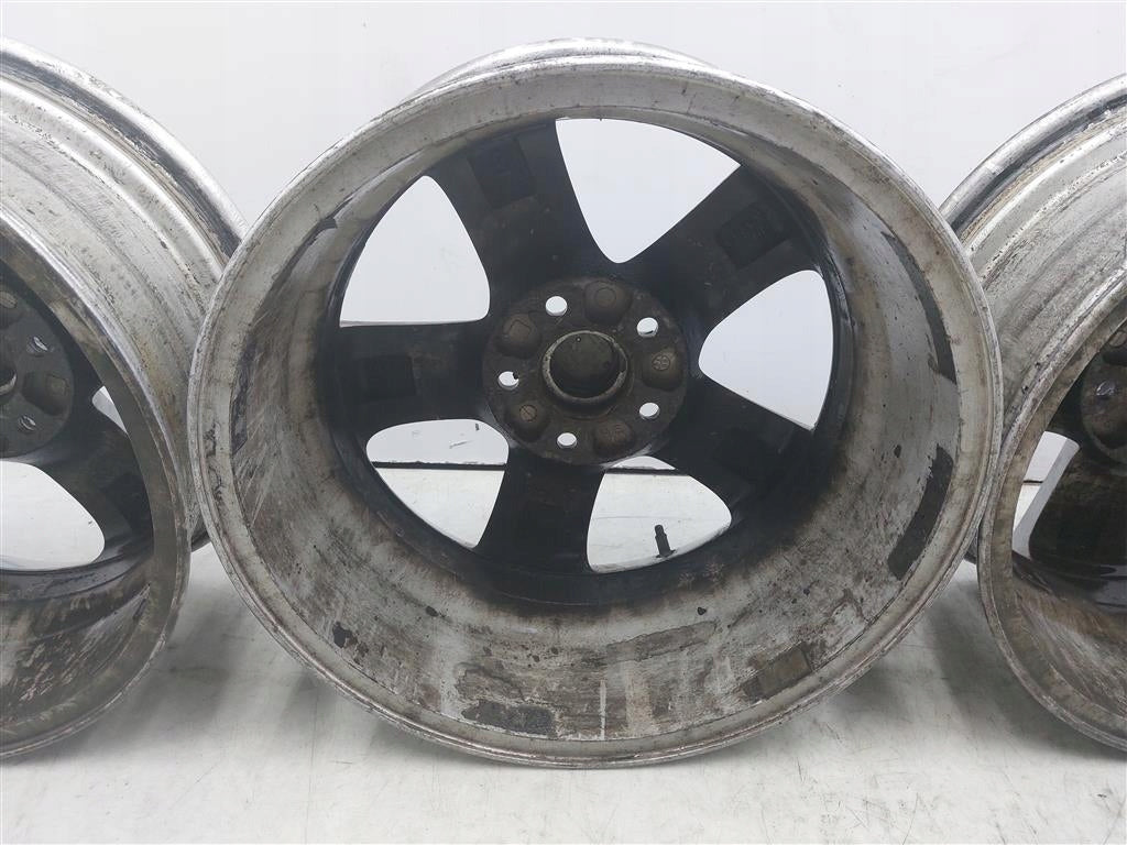 4x Alufelge 16 Zoll 7.0" 5x115 55ET Matt Silber Mazda 6 I Rim Wheel FEL3947993310xd