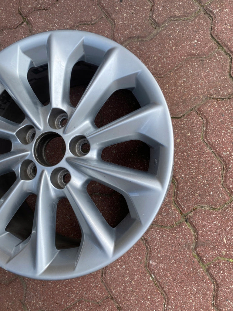 1x Alufelge 16 Zoll 7.0" 5x114.3 Silber CMS-1028 Toyota I Rim Wheel FEL7273389531md