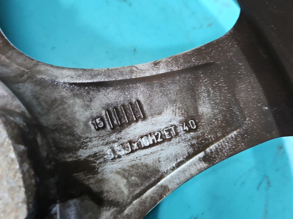 1x Alufelge 16 Zoll 6.5" 5x114.3 Nissan Note E12 Rim Wheel FEL2876395987hk