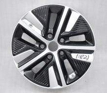 Load image into Gallery viewer, 1x Alufelge 16 Zoll 6.5" 5x114.3 45ET Glanz Graphit 52910-G5500 Kia Niro Mg FEL9108259976uv