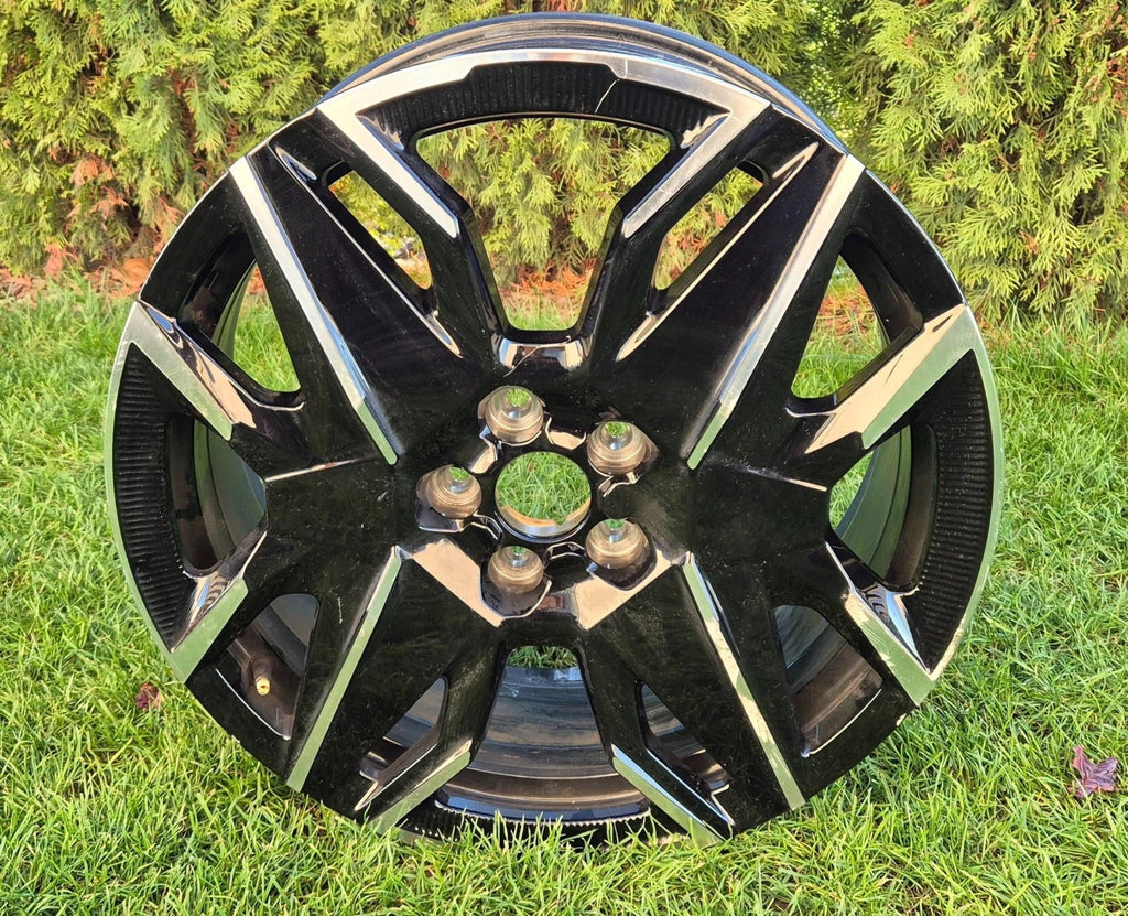 1x Alufelge 19 Zoll 7.5" 5x108 50ET Glanz Schwarz 9842668980 Peugeot Rim Wheel FEL5332116135vy