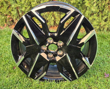 Laden Sie das Bild in den Galerie-Viewer, 1x Alufelge 19 Zoll 7.5" 5x108 50ET Glanz Schwarz 9842668980 Peugeot Rim Wheel FEL5332116135vy