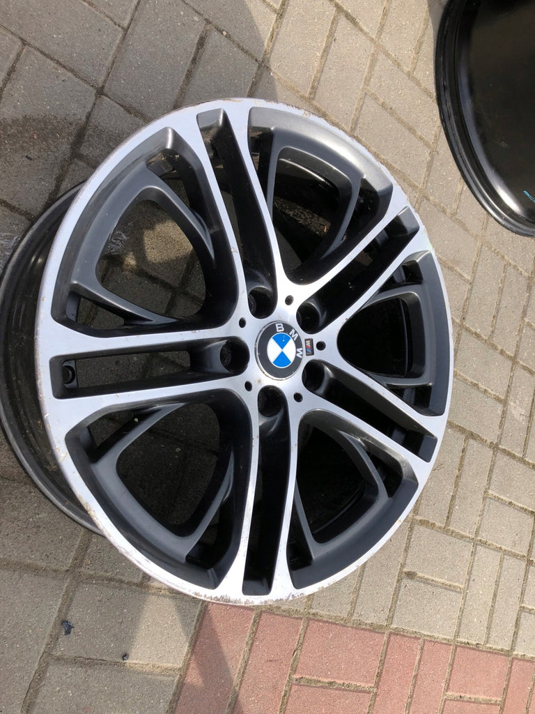 1x Alufelge 20 Zoll 8.5" 5x120 38ET Glanz Graphit 6787582 BMW F26 X3 F25 Mg FEL5469781813wb
