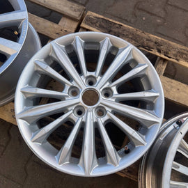 1x Alufelge 16 Zoll JX7C1007B1A Ford Focus Rim Wheel FEL1168008864vr