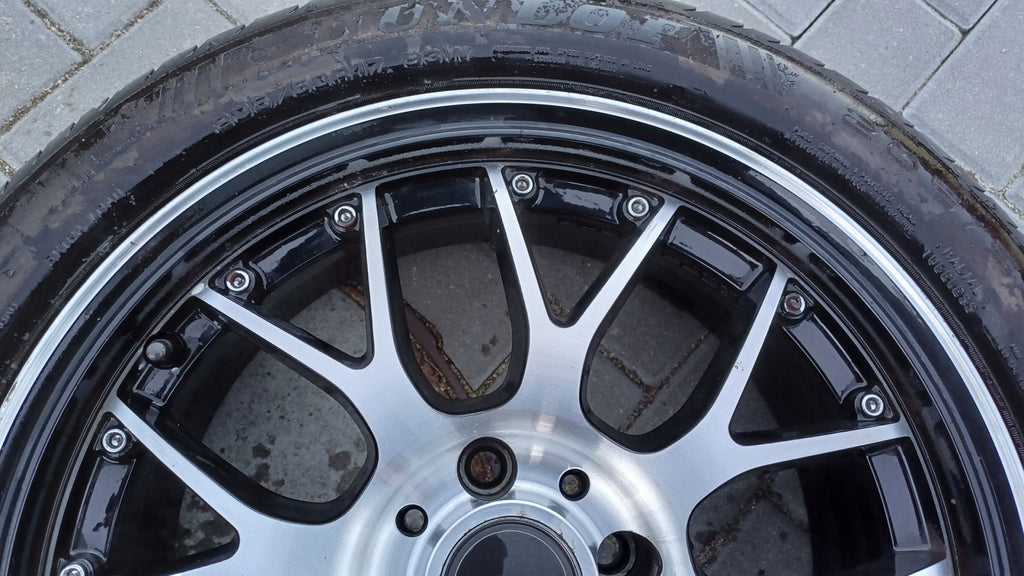 1x Alufelge 17 Zoll 7.0" 4x108 18ET Citroën C4 Cactus Rim Wheel FEL8507584079xl