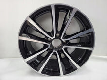Load image into Gallery viewer, 1x Alufelge 18 Zoll 7.5" 5x112 52ET Glanz Schwarz A2464010800 Mercedes-Benz W246 FEL7610673920km