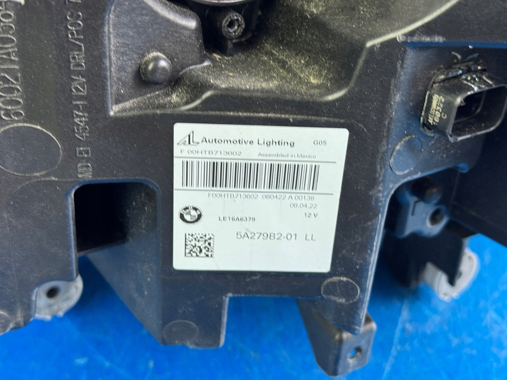 Frontscheinwerfer BMW X5 G05 5A279B2-01 Laser Rechts Scheinwerfer Headlight SCH9655958926hs