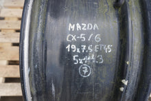 Load image into Gallery viewer, 1x Alufelge 19 Zoll 7.5&quot; 5x114.3 45ET Glanz Graphit 34557668 Mazda Cx-5 Cx5