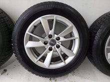 Load image into Gallery viewer, 1x Alufelge 16 Zoll 7.0" 5x112 35ET Glanz Silber 8W0601025B Audi A4 B9 Rim Wheel FEL3880919803jn