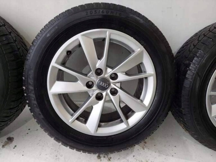 1x Alufelge 16 Zoll 7.0" 5x112 35ET Glanz Silber 8W0601025B Audi A4 B9 Rim Wheel FEL3880919803jn