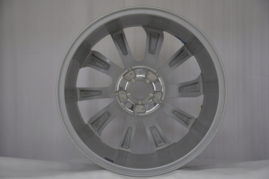 1x Alufelge 17 Zoll 7.0" 5x112 45ET Glanz 2GA601025AC VW Rim Wheel FEL3821513822pd