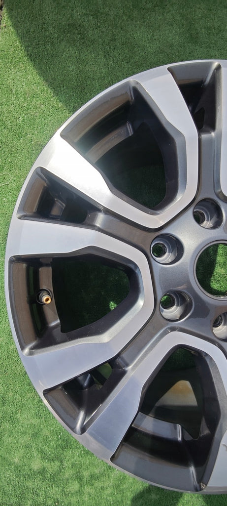 1x Alufelge 18 Zoll 8.0" 6x139.7 55ET EB3C-1007-F2A Ford Ranger Rim Wheel