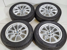 Load image into Gallery viewer, 4x Alufelge 17 Zoll 7.5" 5x112 27ET Glanz Silber 6868217 BMW 5 G30 6 G32 7 G11 FEL9875102469ub