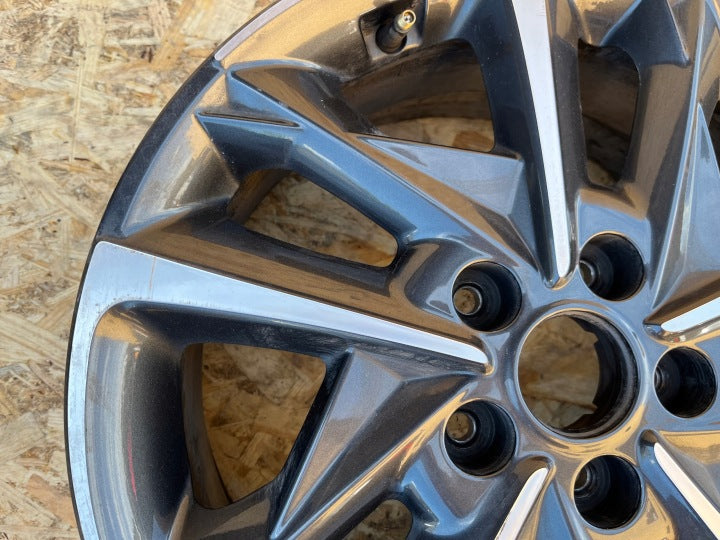 1x Alufelge 17 Zoll 7.0" 5x114.3 52910-G4700 Hyundai I30 Rim Wheel FEL3014995440cb