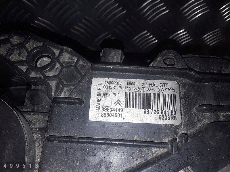Frontscheinwerfer Citroën C5 I 9672694180 Links Scheinwerfer Headlight SCH7022189067iq