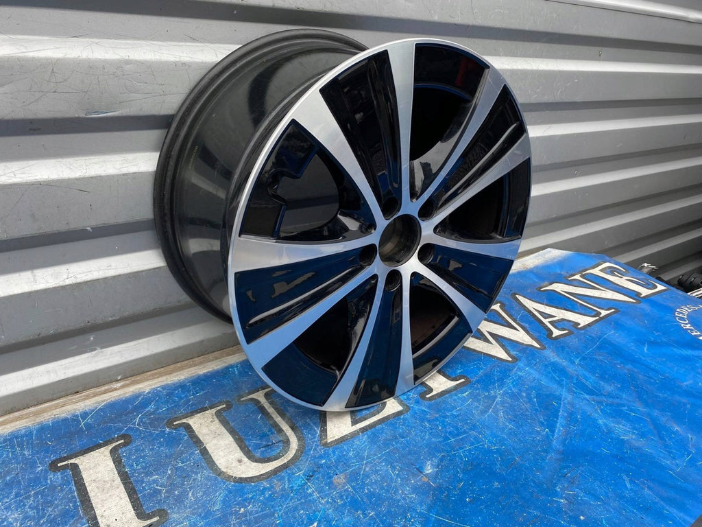1x Alufelge 18 Zoll 9.0" 5x112 52 5ET A2134015300 Mercedes-Benz Rim Wheel FEL4972273526cz