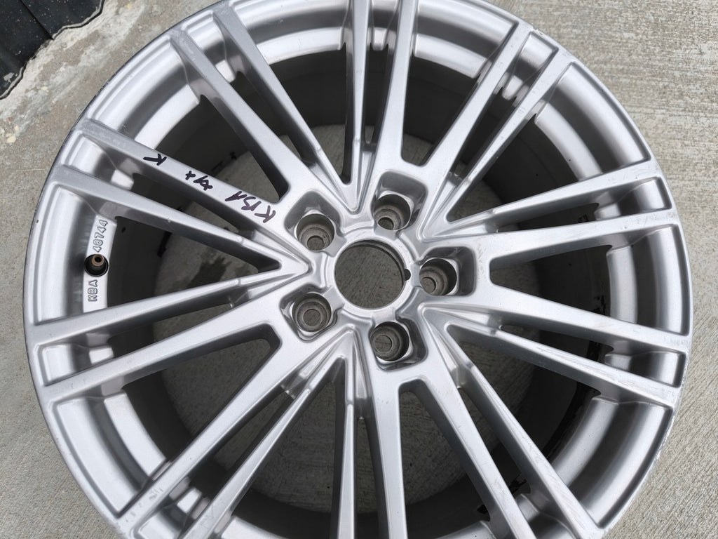 1x Alufelge 18 Zoll 8.0" 5x112 KBA48744 Audi Rim Wheel