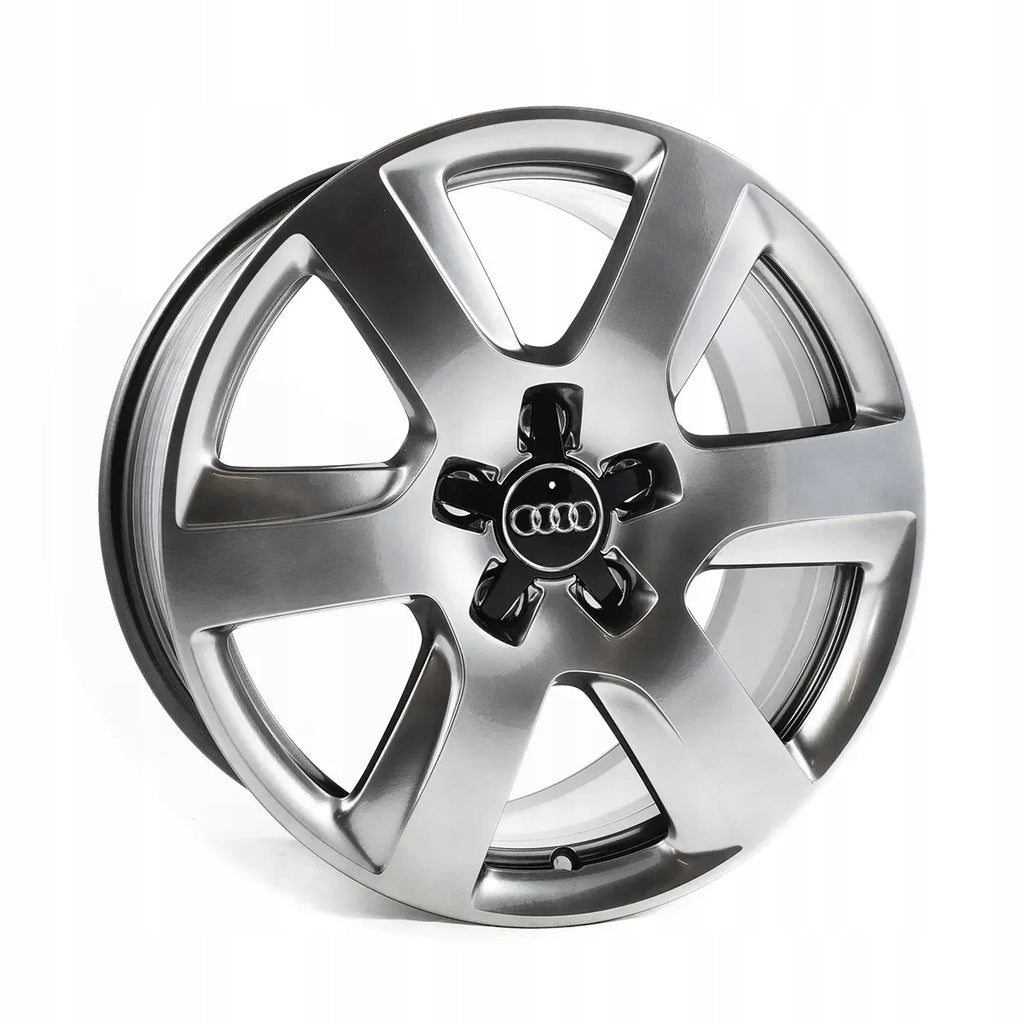 4x Alufelge 17 Zoll 7.5" 5x112 37ET Glanz 4G0601025 Audi Rim Wheel FEL9393450487pb