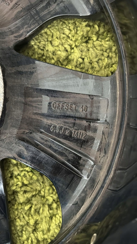 1x Alufelge 16 Zoll 6.5" 5x114.3 40ET 52910-CR200 Kia Xceed Rim Wheel FEL9392236795tm