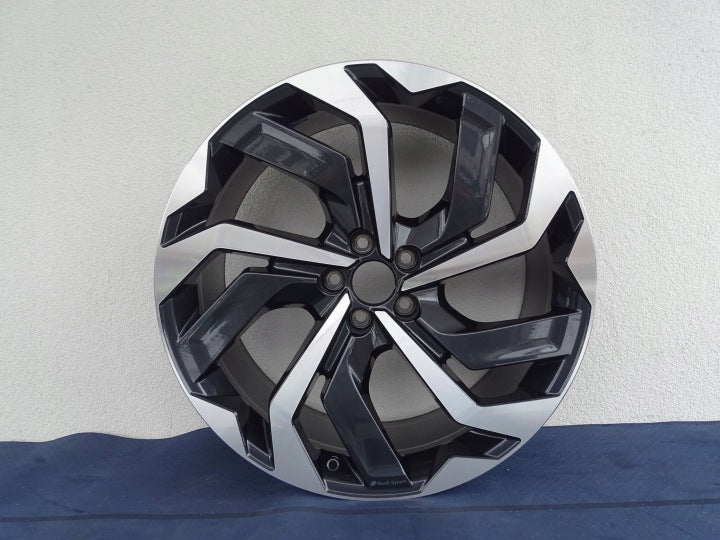 1x Alufelge 21 Zoll 4KE601025A Audi E-Tron Rim Wheel FEL3275739472mv