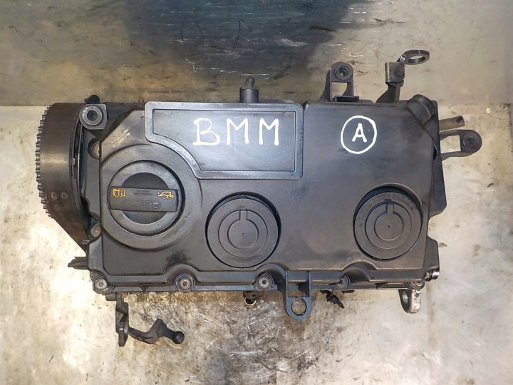 Motor Audi Seat VW A3 Altea BMM 2.0 TDI 140PS 103kW 110TKm Diesel Unkomplett MOT4376667242db