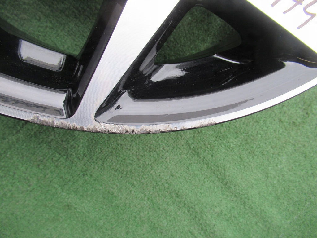 1x Alufelge 18 Zoll 7.0" 4x108 37,5ET Glanz Schwarz HN1C-BA Ford Ecosport