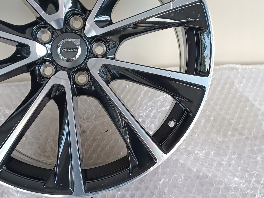 1x Alufelge 19 Zoll 8.0" 5x108 55ET Glanz 31423768 Volvo Rim Wheel FEL4005676529wt