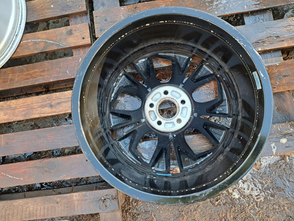 1x Alufelge 18 Zoll 7.5" 5x108 32327081 Volvo Xc90 Xc60 Rim Wheel FEL8281894100cu