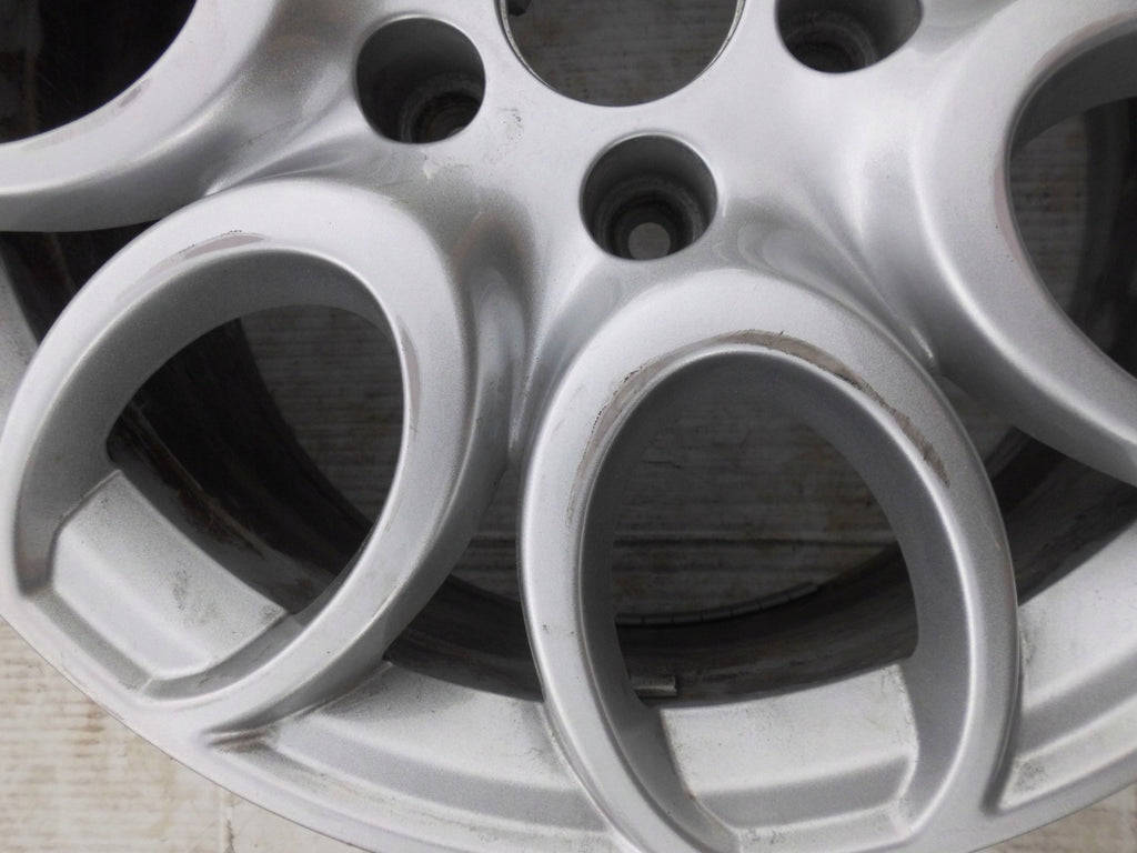1x Alufelge 16 Zoll 7.0" 5x98 41ET Silber Alfa Romeo Giulietta Rim Wheel FEL9569905990ln