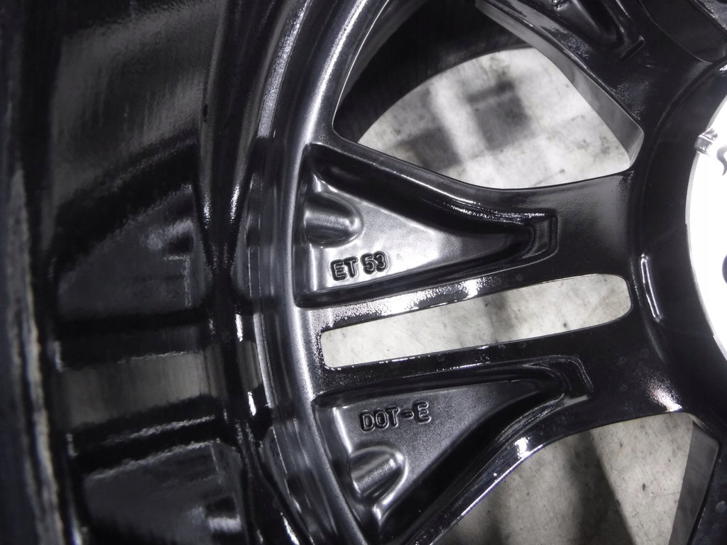 1x Alufelge 18 Zoll 7.5" 5x112 53ET Glanz A2474015000 Mercedes-Benz W247 FEL9341073450cg