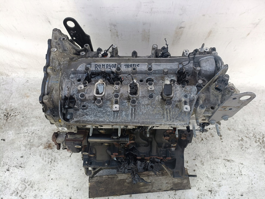 Motor Renault 14 121 R9MA408 1.6 DCI 71PS 52kW 257TKm 2017 Diesel Unkomplett