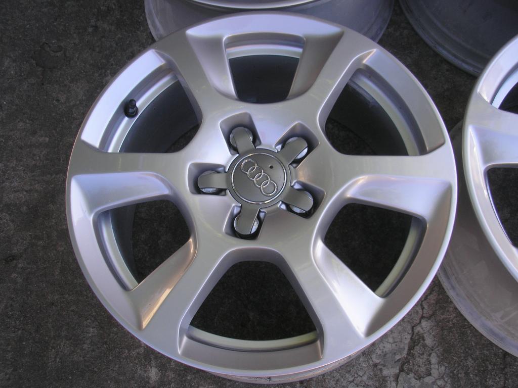 4x Alufelge 16 Zoll 7.5" 5x112 45ET Glanz Silber 8K0601025 Audi Rim Wheel FEL7987195742aw